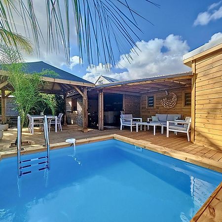 Villa L'Anjou Creole A Sainte Anne En Guadeloupe Avec Piscine Privee Et 2 Chambres Pour 4 Personnes Εξωτερικό φωτογραφία