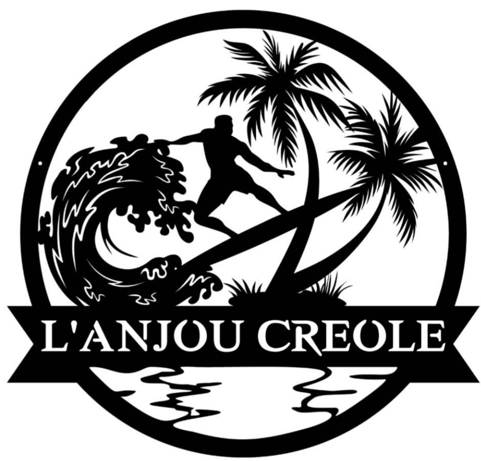 Villa L'Anjou Creole A Sainte Anne En Guadeloupe Avec Piscine Privee Et 2 Chambres Pour 4 Personnes Εξωτερικό φωτογραφία
