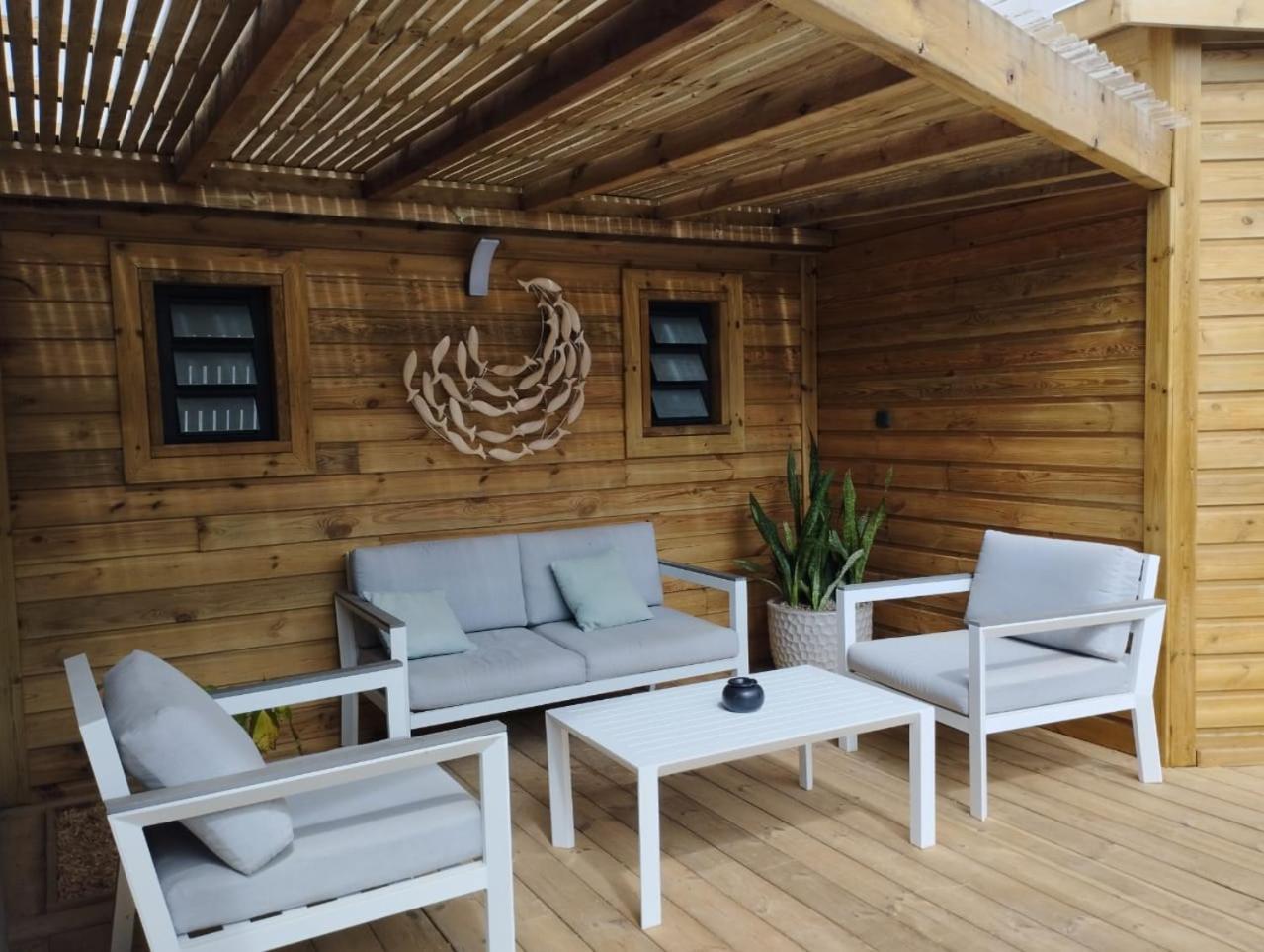 Villa L'Anjou Creole A Sainte Anne En Guadeloupe Avec Piscine Privee Et 2 Chambres Pour 4 Personnes Εξωτερικό φωτογραφία