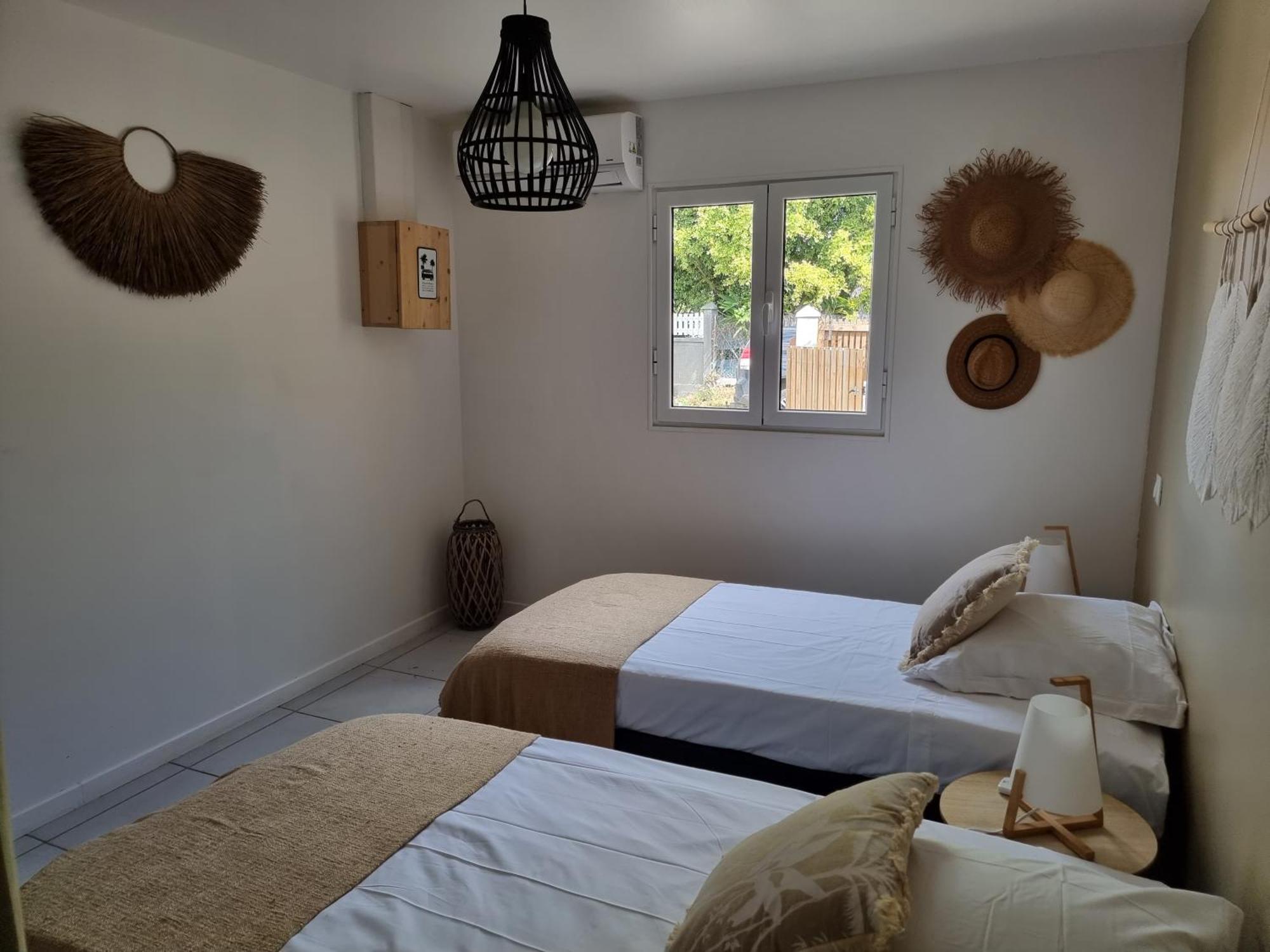 Villa L'Anjou Creole A Sainte Anne En Guadeloupe Avec Piscine Privee Et 2 Chambres Pour 4 Personnes Εξωτερικό φωτογραφία