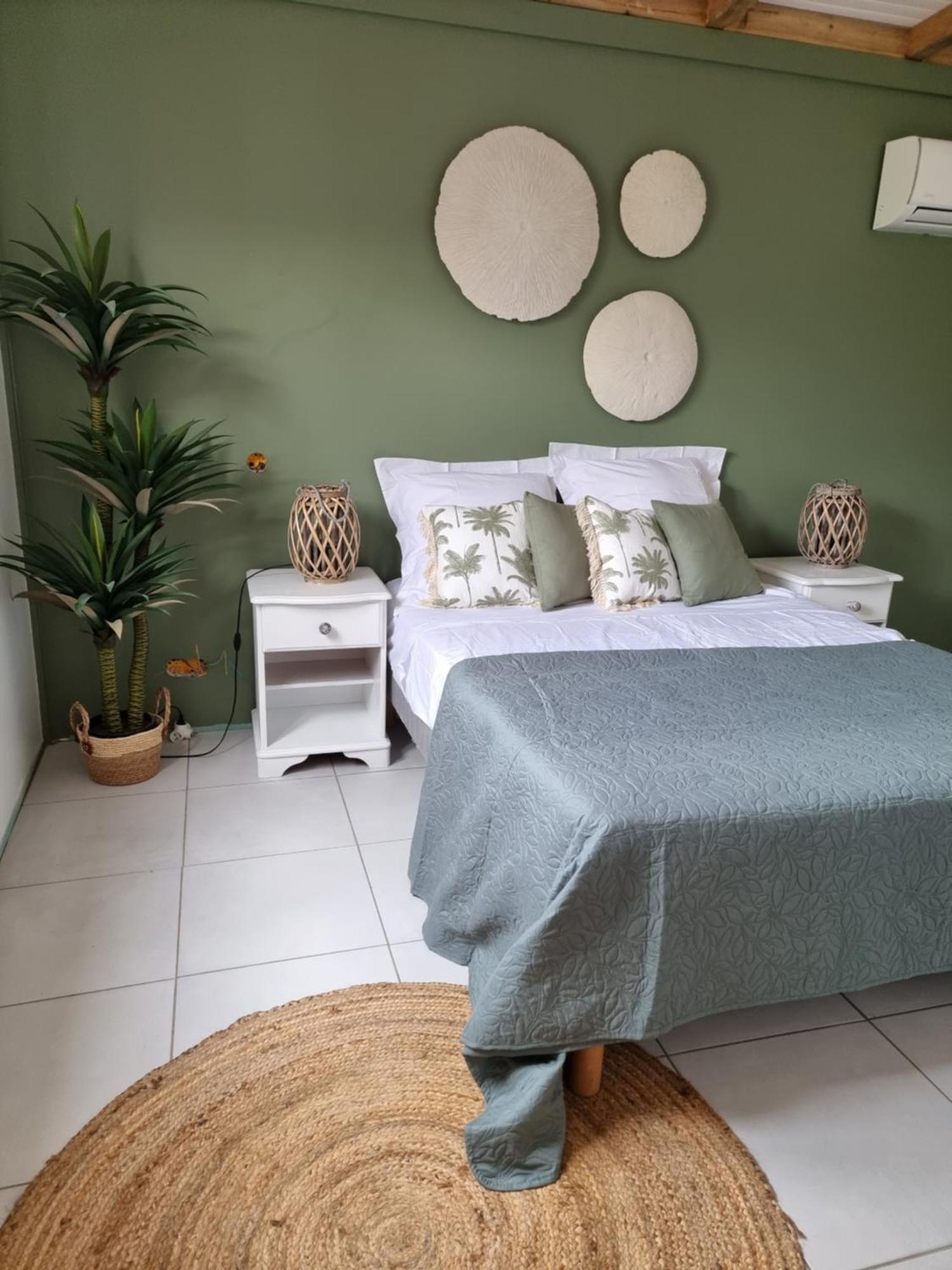 Villa L'Anjou Creole A Sainte Anne En Guadeloupe Avec Piscine Privee Et 2 Chambres Pour 4 Personnes Εξωτερικό φωτογραφία