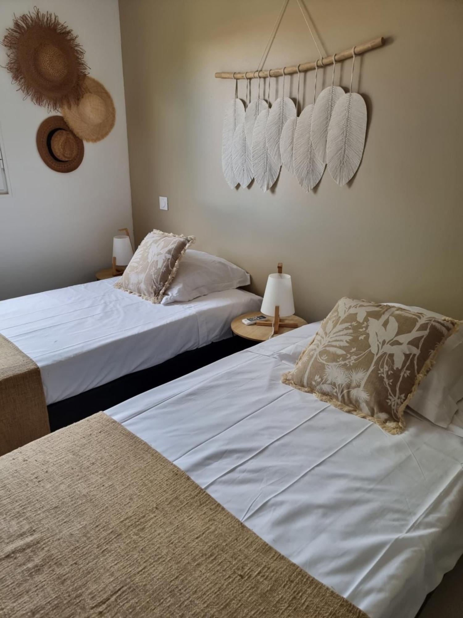 Villa L'Anjou Creole A Sainte Anne En Guadeloupe Avec Piscine Privee Et 2 Chambres Pour 4 Personnes Εξωτερικό φωτογραφία