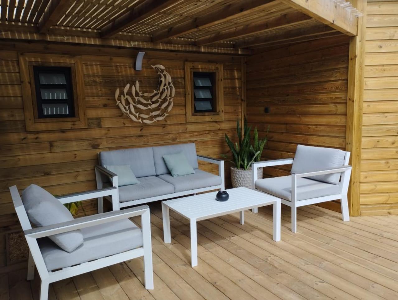 Villa L'Anjou Creole A Sainte Anne En Guadeloupe Avec Piscine Privee Et 2 Chambres Pour 4 Personnes Δωμάτιο φωτογραφία